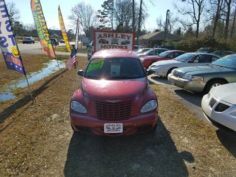 2004 Chrysler PT Cruiser for sale at Ashley Motors Inc. in Jacksonville NC