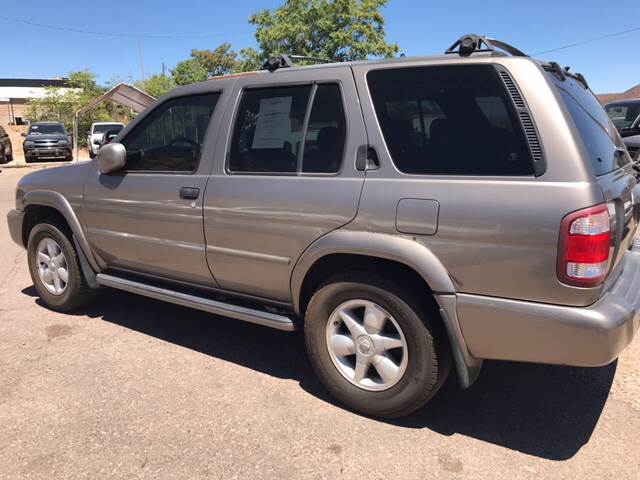 2001 Nissan Pathfinder for sale at American Auto in Globe AZ