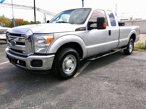 2015 Ford F-250 Super Duty for sale at Fernando's Auto Sales LLC. in Dallas TX