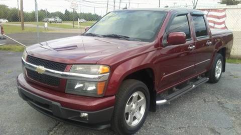 2009 Chevrolet Colorado for sale at Fernando's Auto Sales LLC. in Dallas TX