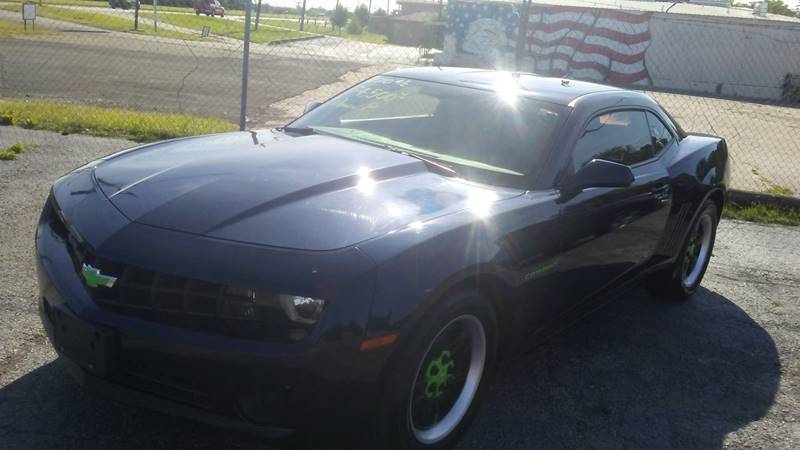 2010 Chevrolet Camaro for sale at Fernando's Auto Sales LLC. in Dallas TX