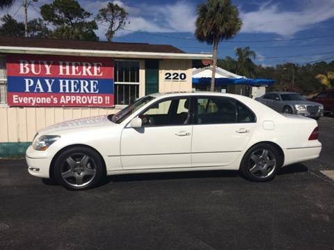 2005 Lexus LS 430 for sale at Pine Island Auto Sales in North Fort Myers FL