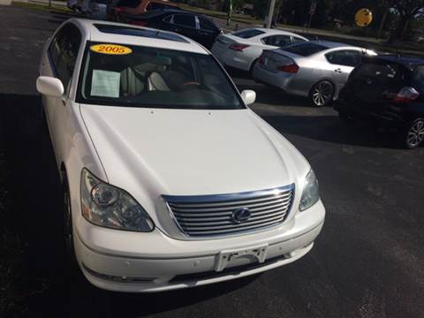 2005 Lexus LS 430