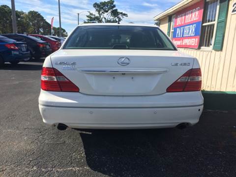 2005 Lexus LS 430