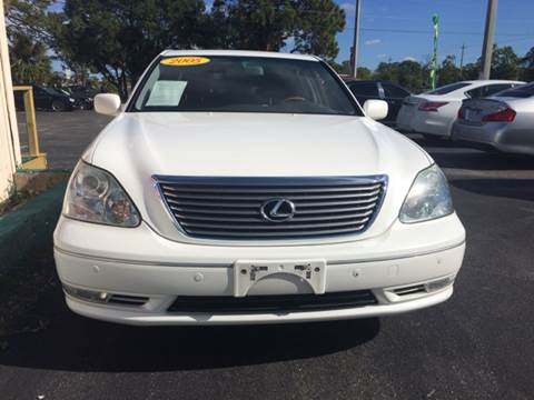 2005 Lexus LS 430