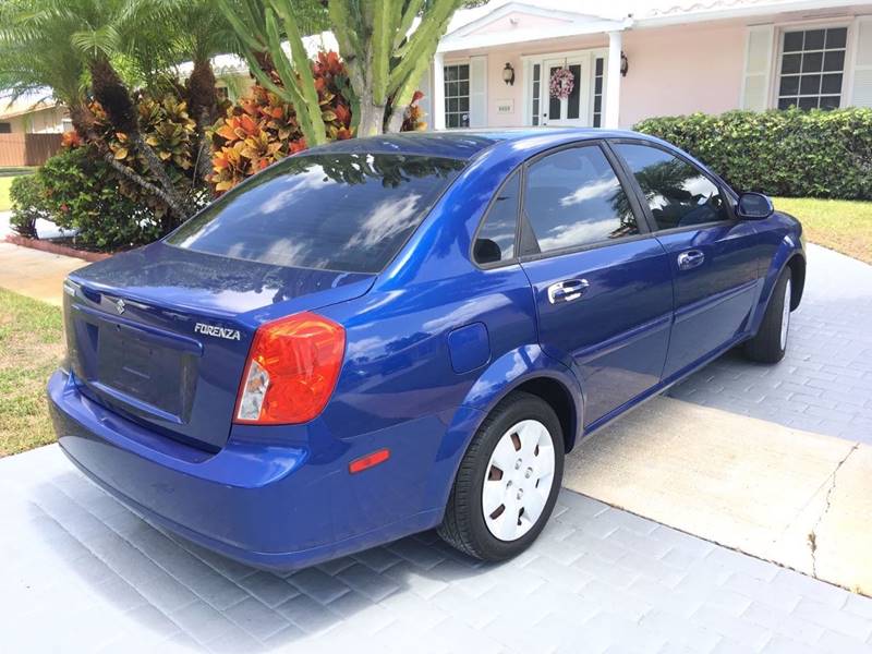 2008 Suzuki Forenza