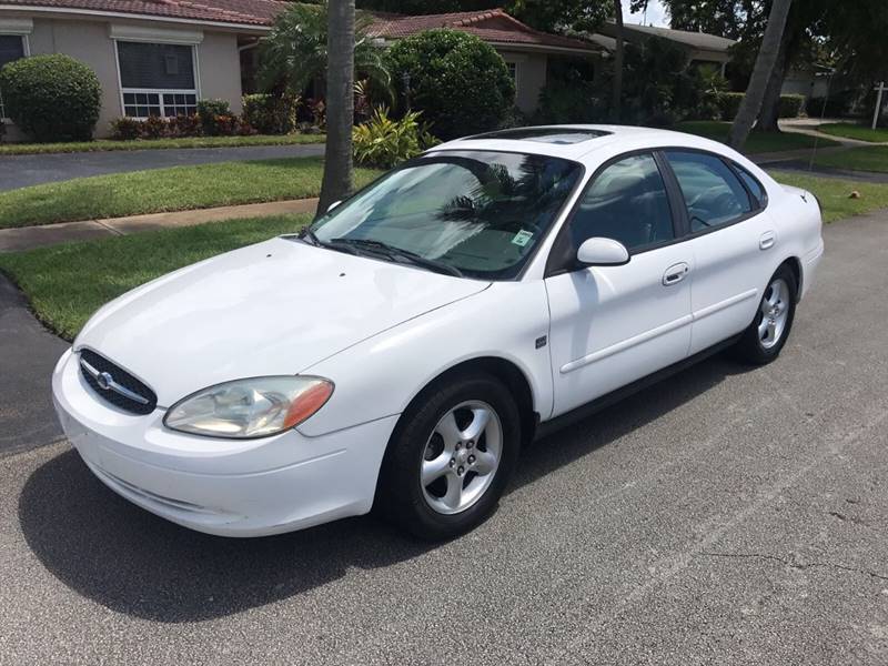 2001 Ford Taurus SEL