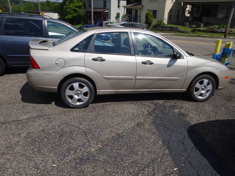 2007 Ford Focus Zx4 Ses 4dr Sedan In Massillon Oh Traster Motor