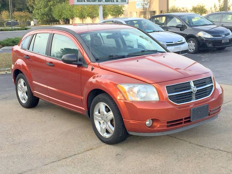 2007 Dodge Caliber Sxt 4dr Wagon In Norfolk Va Motor Maxx Llc