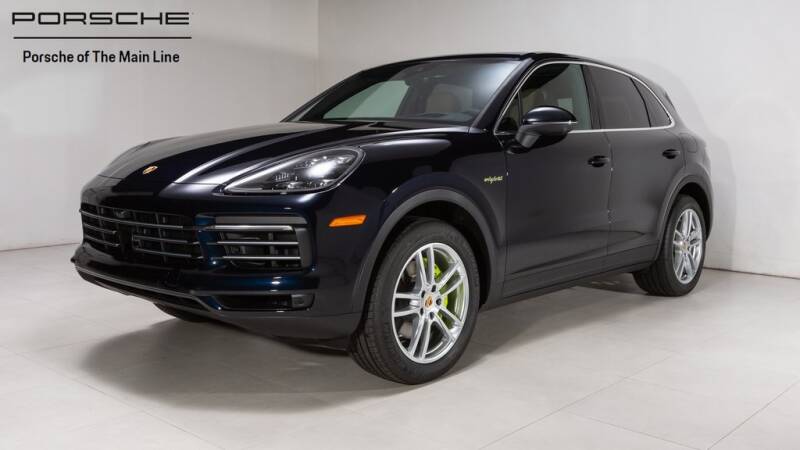 2020 Porsche Cayenne E-Hybrid