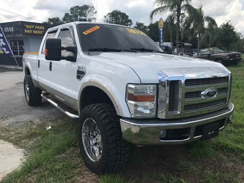 2008 Ford F-250 Super Duty for sale at BEST MOTORS OF FLORIDA in Orlando FL
