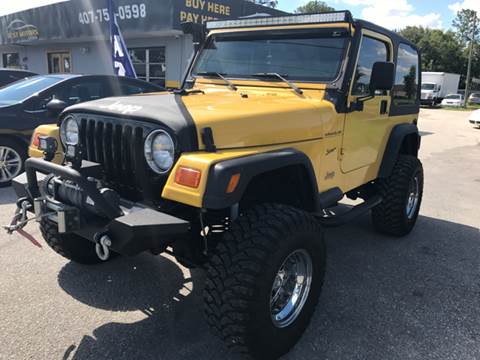 Jeep Wrangler For Sale in Orlando, FL - BEST MOTORS OF FLORIDA