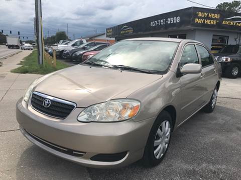 2005 Toyota Corolla for sale at BEST MOTORS OF FLORIDA in Orlando FL
