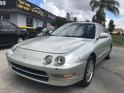 1997 Acura Integra for sale at BEST MOTORS OF FLORIDA in Orlando FL