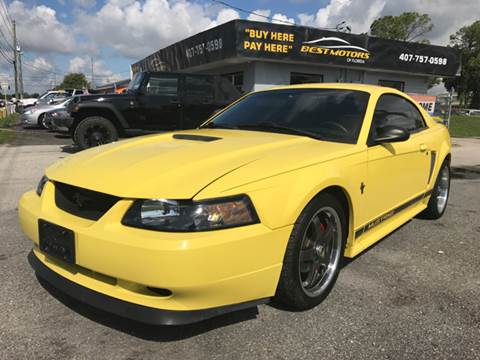 2002 Ford Mustang for sale at BEST MOTORS OF FLORIDA in Orlando FL
