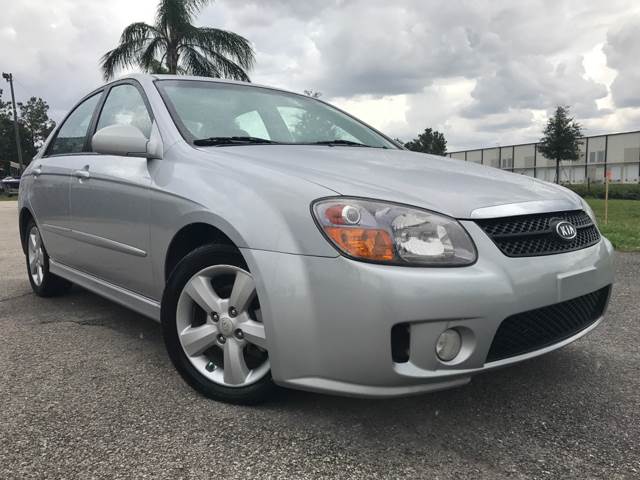 2007 Kia Spectra for sale at BEST MOTORS OF FLORIDA in Orlando FL