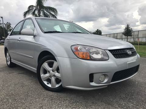 2007 Kia Spectra for sale at BEST MOTORS OF FLORIDA in Orlando FL