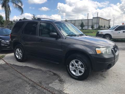 2005 Ford Escape for sale at BEST MOTORS OF FLORIDA in Orlando FL