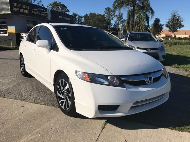 2011 Honda Civic for sale at BEST MOTORS OF FLORIDA in Orlando FL