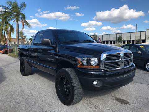 2006 Dodge Ram Pickup 1500 for sale at BEST MOTORS OF FLORIDA in Orlando FL