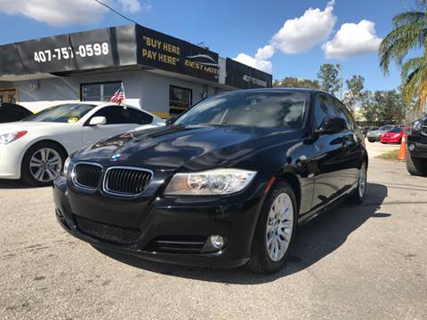 2009 BMW 3 Series for sale at BEST MOTORS OF FLORIDA in Orlando FL