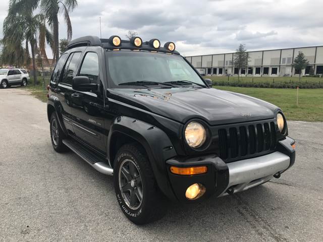 2003 Jeep Liberty for sale at BEST MOTORS OF FLORIDA in Orlando FL