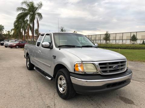 2002 Ford F-150 for sale at BEST MOTORS OF FLORIDA in Orlando FL