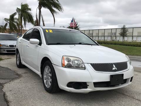 2012 Mitsubishi Galant for sale at BEST MOTORS OF FLORIDA in Orlando FL