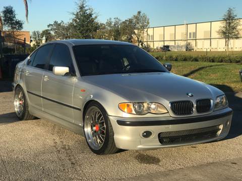 2002 BMW 3 Series for sale at BEST MOTORS OF FLORIDA in Orlando FL