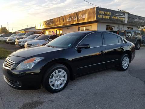 2009 Nissan Altima for sale at BEST MOTORS OF FLORIDA in Orlando FL