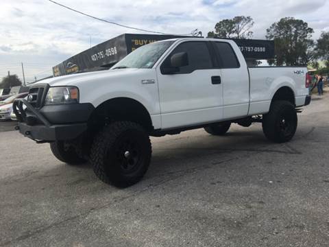 2005 Ford F-150 for sale at BEST MOTORS OF FLORIDA in Orlando FL