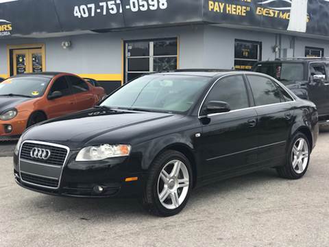 2007 Audi A4 for sale at BEST MOTORS OF FLORIDA in Orlando FL
