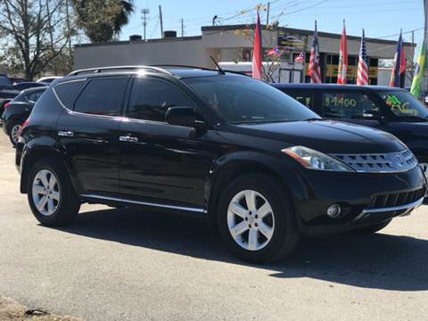 2006 Nissan Murano for sale at BEST MOTORS OF FLORIDA in Orlando FL
