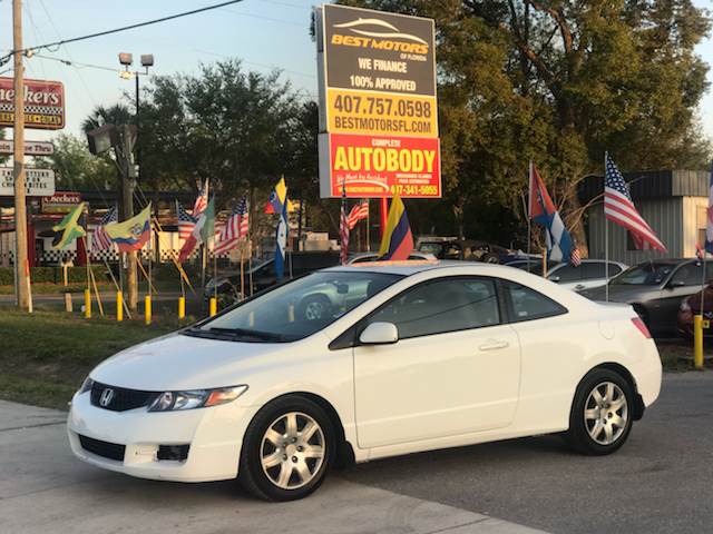 2009 Honda Civic for sale at BEST MOTORS OF FLORIDA in Orlando FL