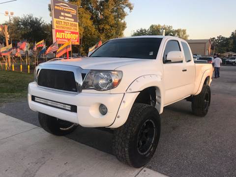 2008 Toyota Tacoma for sale at BEST MOTORS OF FLORIDA in Orlando FL