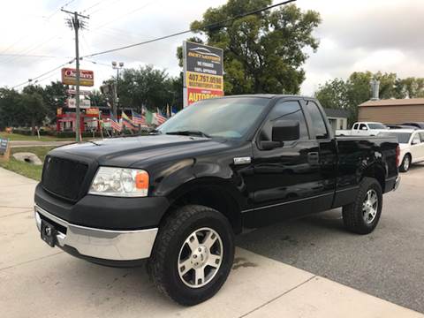 2008 Ford F-150 for sale at BEST MOTORS OF FLORIDA in Orlando FL