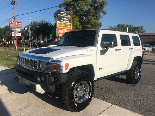 2008 HUMMER H3 for sale at BEST MOTORS OF FLORIDA in Orlando FL