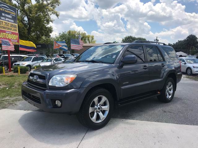 2007 Toyota 4Runner for sale at BEST MOTORS OF FLORIDA in Orlando FL