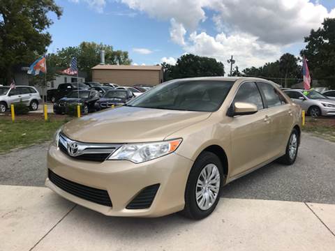 2012 Toyota Camry for sale at BEST MOTORS OF FLORIDA in Orlando FL