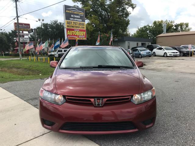 2006 Honda Civic for sale at BEST MOTORS OF FLORIDA in Orlando FL