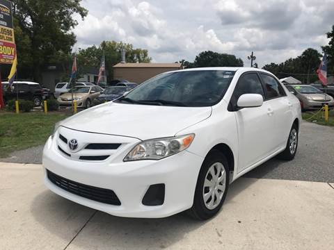 2011 Toyota Corolla for sale at BEST MOTORS OF FLORIDA in Orlando FL