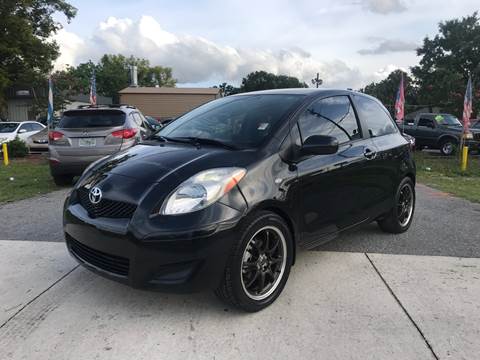 2009 Toyota Yaris for sale at BEST MOTORS OF FLORIDA in Orlando FL