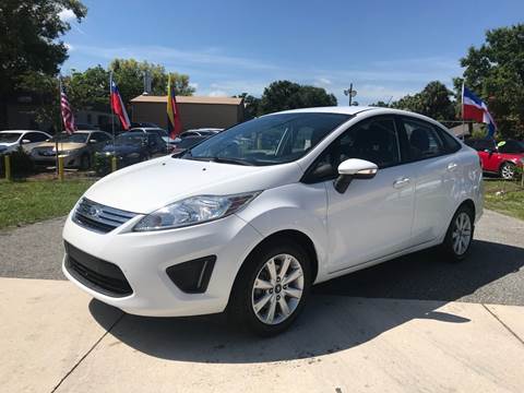 2013 Ford Fiesta for sale at BEST MOTORS OF FLORIDA in Orlando FL
