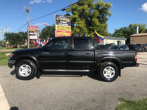 2004 Toyota Tacoma for sale at BEST MOTORS OF FLORIDA in Orlando FL