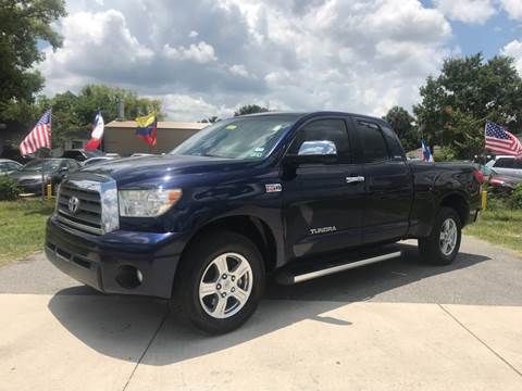2007 Toyota Tundra for sale at BEST MOTORS OF FLORIDA in Orlando FL