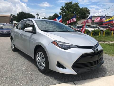 2017 Toyota Corolla for sale at BEST MOTORS OF FLORIDA in Orlando FL
