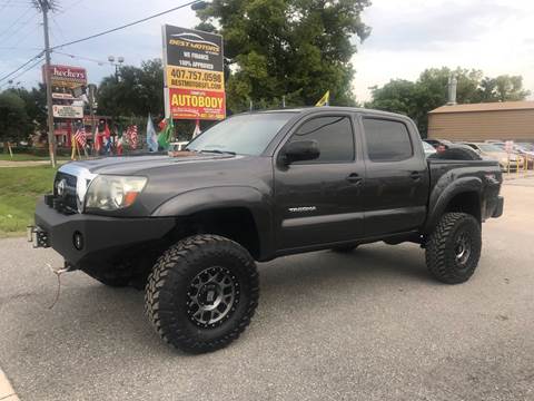 2011 Toyota Tacoma for sale at BEST MOTORS OF FLORIDA in Orlando FL
