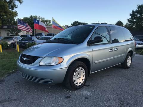 2004 Chrysler Town and Country for sale at BEST MOTORS OF FLORIDA in Orlando FL