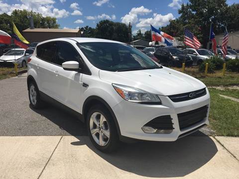 2014 Ford Escape for sale at BEST MOTORS OF FLORIDA in Orlando FL