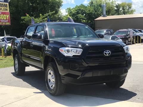 2017 Toyota Tacoma for sale at BEST MOTORS OF FLORIDA in Orlando FL